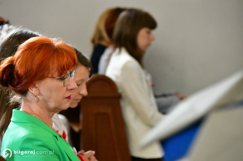 Gmina Tarnogród. 80. rocznica pacyfikacji Luchowa Dolbego i Górnego