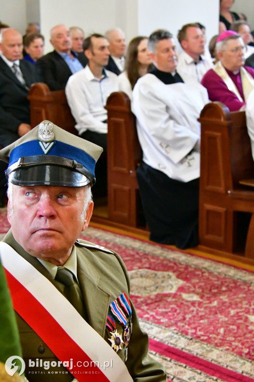 Gmina Tarnogród. 80. rocznica pacyfikacji Luchowa Dolbego i Górnego