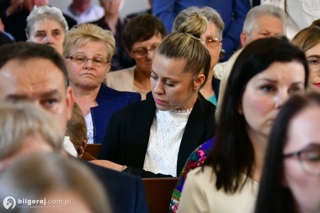 Gmina Tarnogród. 80. rocznica pacyfikacji Luchowa Dolbego i Górnego