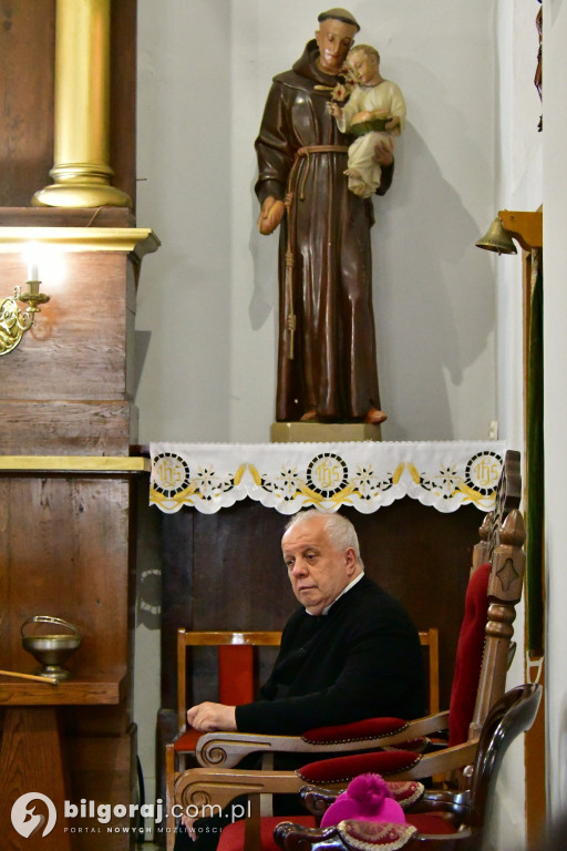 Gmina Tarnogród. 80. rocznica pacyfikacji Luchowa Dolbego i Górnego