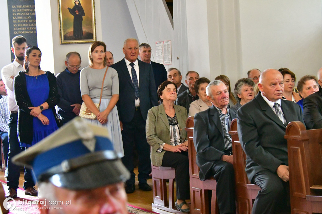 Gmina Tarnogród. 80. rocznica pacyfikacji Luchowa Dolbego i Górnego