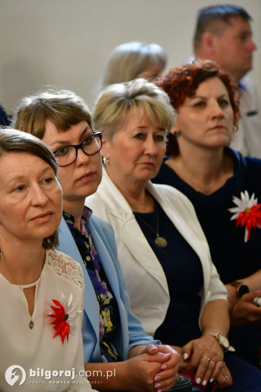 Gmina Tarnogród. 80. rocznica pacyfikacji Luchowa Dolbego i Górnego