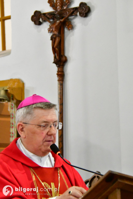 Gmina Tarnogród. 80. rocznica pacyfikacji Luchowa Dolbego i Górnego