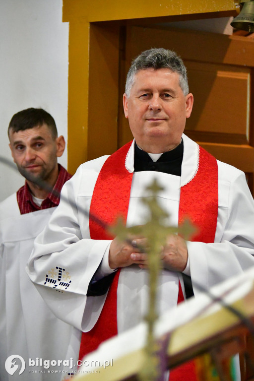 Gmina Tarnogród. 80. rocznica pacyfikacji Luchowa Dolbego i Górnego