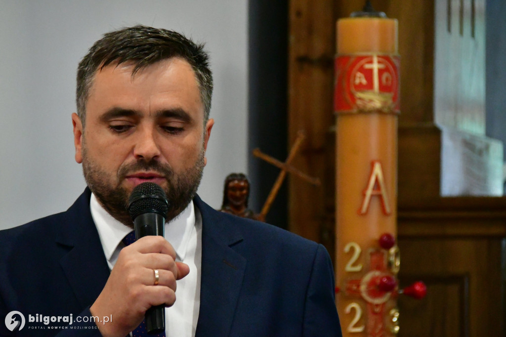 Gmina Tarnogród. 80. rocznica pacyfikacji Luchowa Dolbego i Górnego