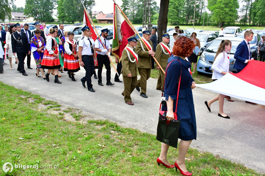 Gmina Tarnogród. 80. rocznica pacyfikacji Luchowa Dolbego i Górnego
