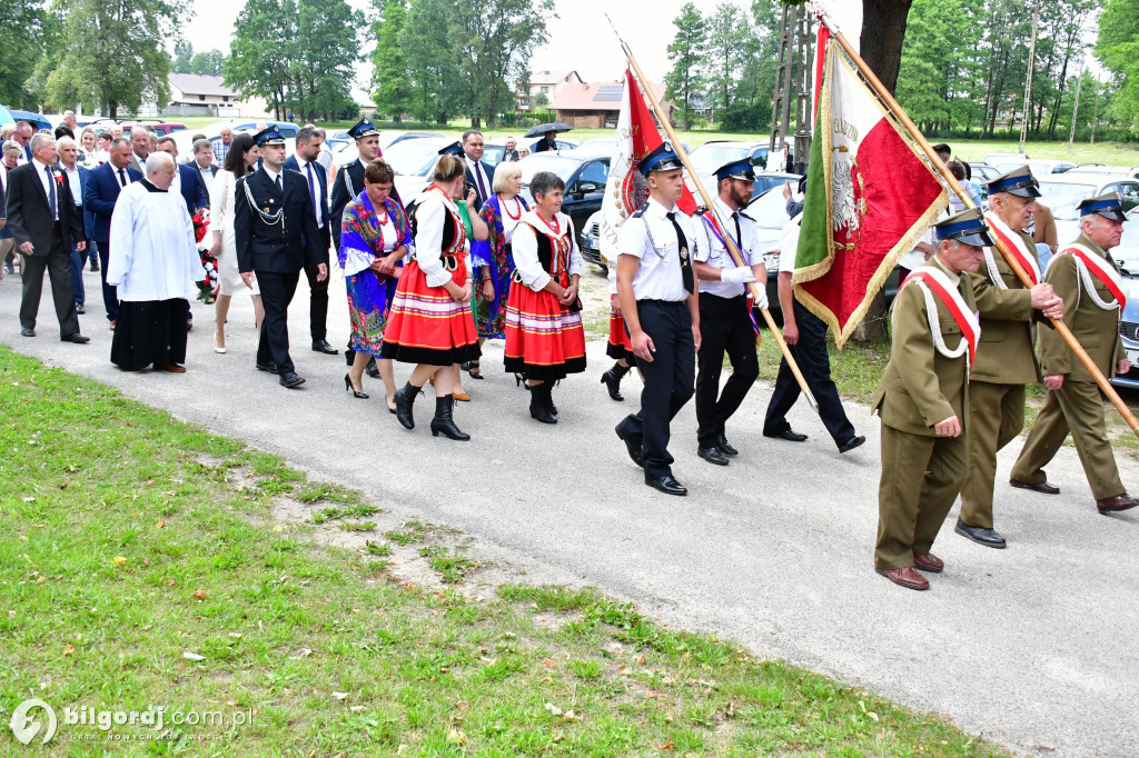Gmina Tarnogród. 80. rocznica pacyfikacji Luchowa Dolbego i Górnego