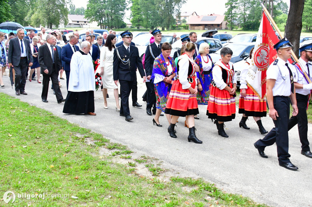 Gmina Tarnogród. 80. rocznica pacyfikacji Luchowa Dolbego i Górnego
