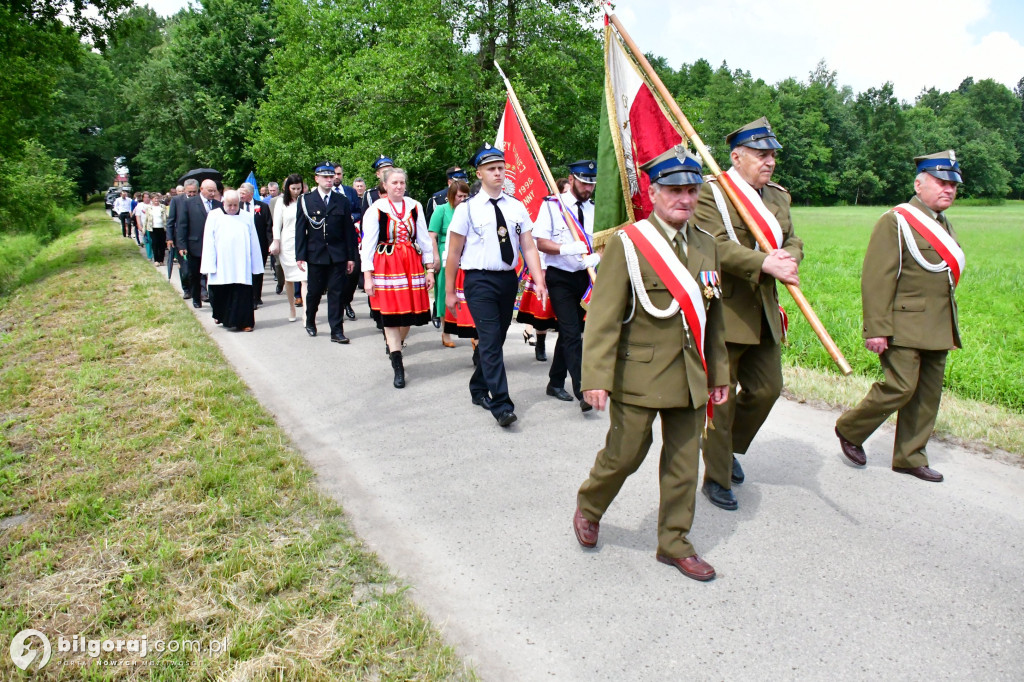 Gmina Tarnogród. 80. rocznica pacyfikacji Luchowa Dolbego i Górnego