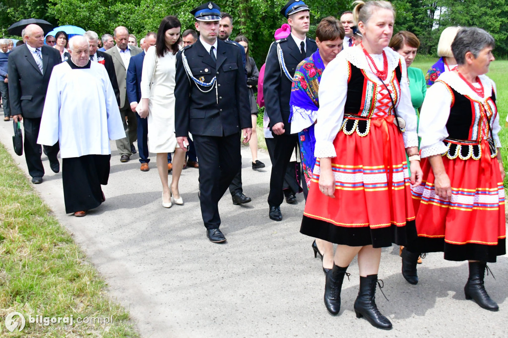 Gmina Tarnogród. 80. rocznica pacyfikacji Luchowa Dolbego i Górnego