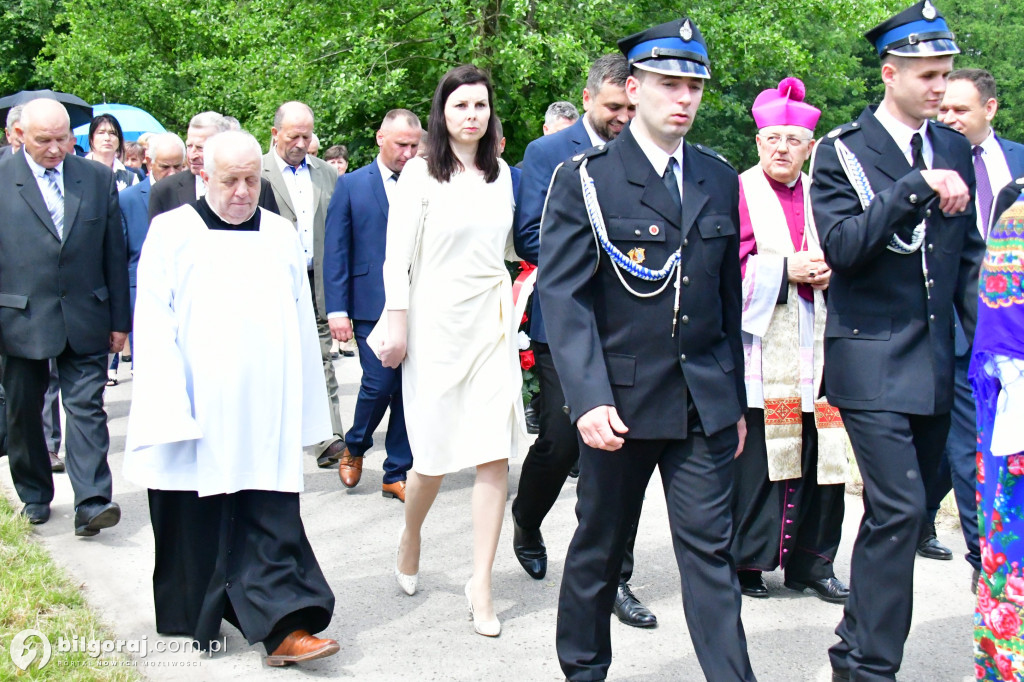 Gmina Tarnogród. 80. rocznica pacyfikacji Luchowa Dolbego i Górnego
