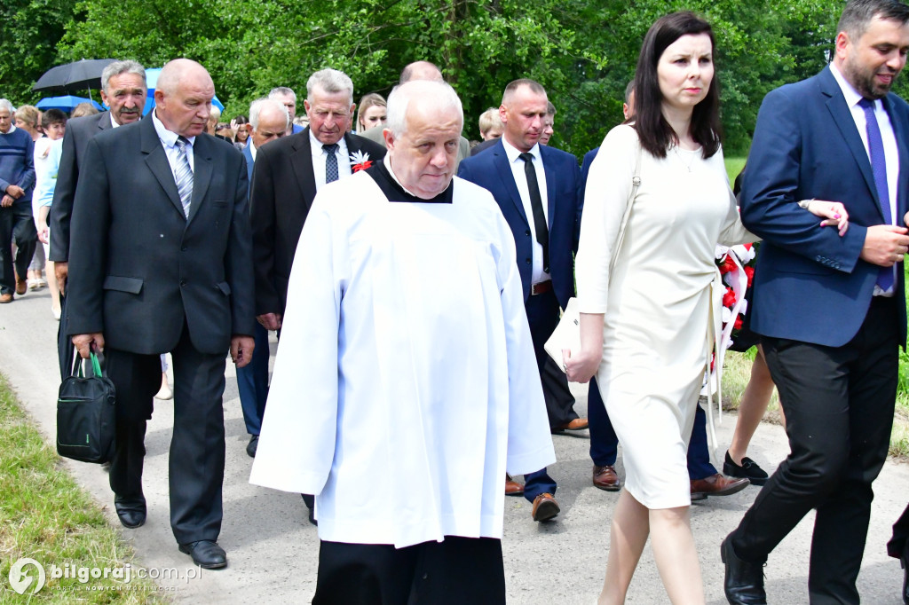 Gmina Tarnogród. 80. rocznica pacyfikacji Luchowa Dolbego i Górnego