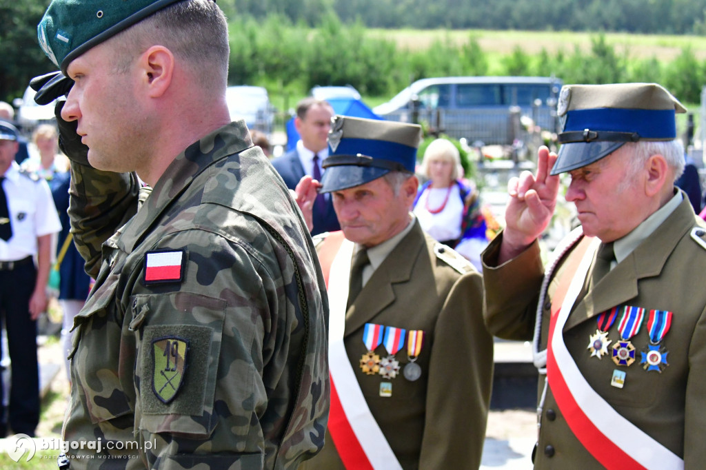 Gmina Tarnogród. 80. rocznica pacyfikacji Luchowa Dolbego i Górnego