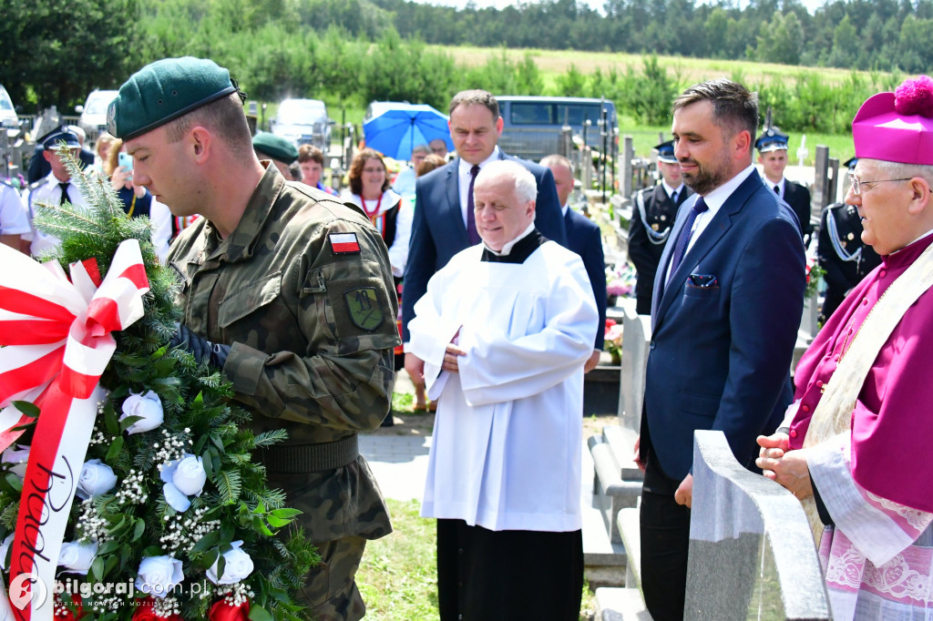 Gmina Tarnogród. 80. rocznica pacyfikacji Luchowa Dolbego i Górnego