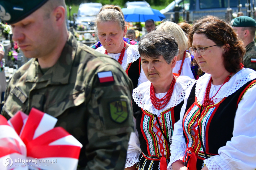 Gmina Tarnogród. 80. rocznica pacyfikacji Luchowa Dolbego i Górnego