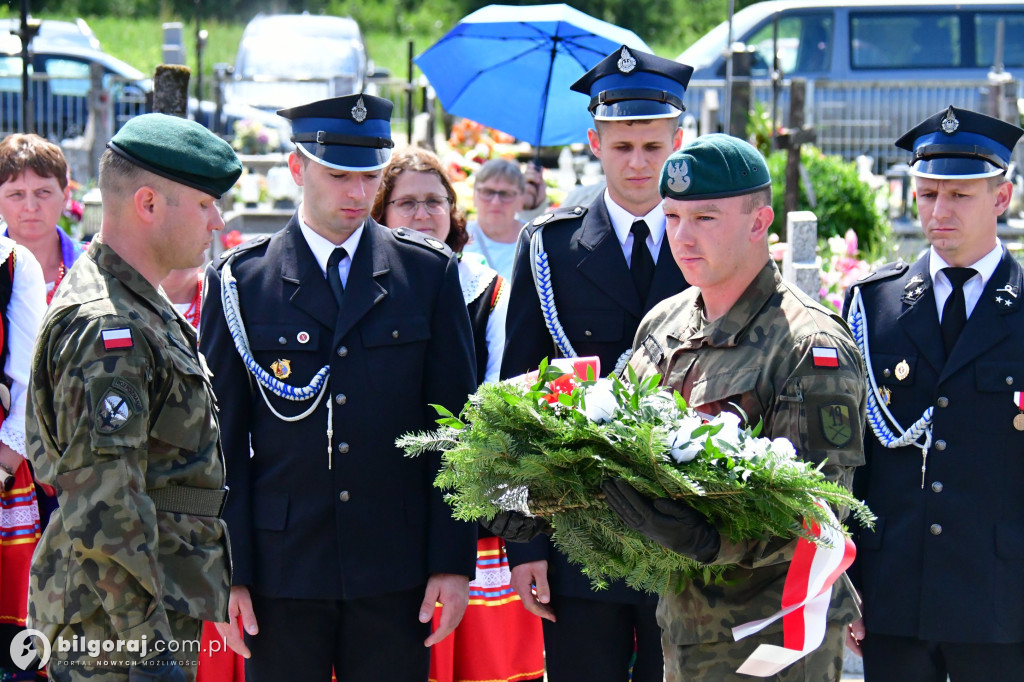 Gmina Tarnogród. 80. rocznica pacyfikacji Luchowa Dolbego i Górnego