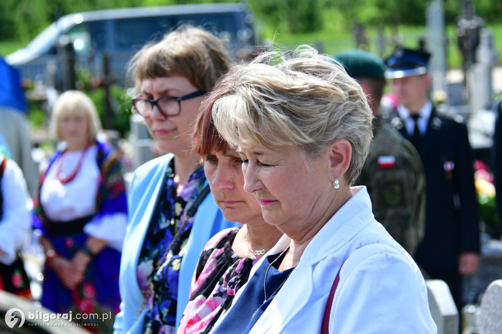 Gmina Tarnogród. 80. rocznica pacyfikacji Luchowa Dolbego i Górnego