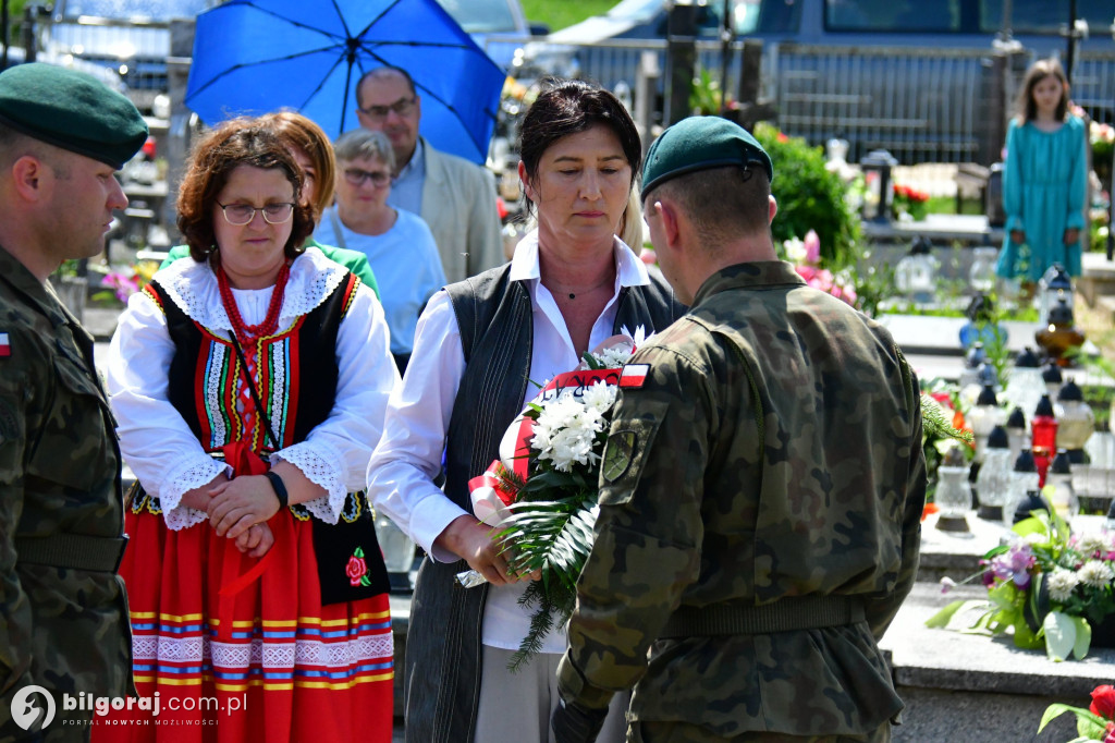 Gmina Tarnogród. 80. rocznica pacyfikacji Luchowa Dolbego i Górnego