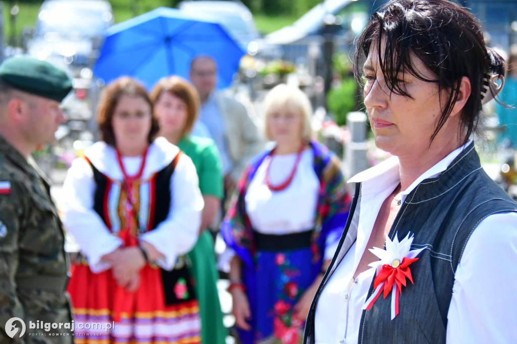 Gmina Tarnogród. 80. rocznica pacyfikacji Luchowa Dolbego i Górnego