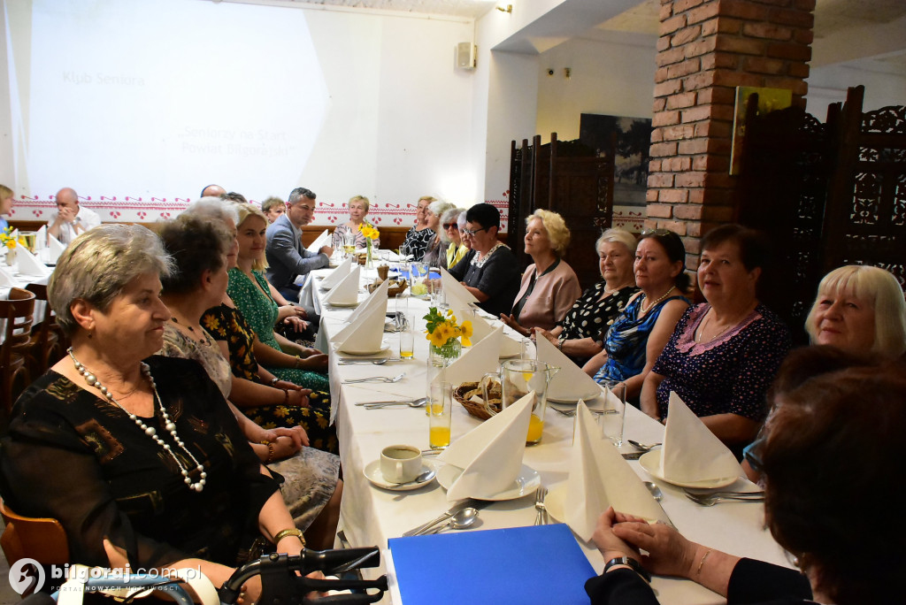 Seniorzy na start - podsumowanie projektu