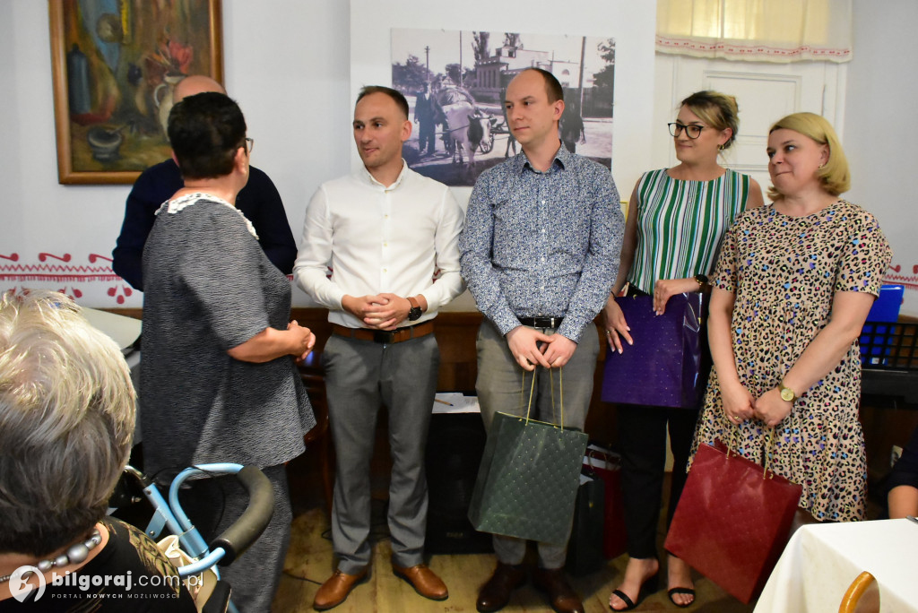 Seniorzy na start - podsumowanie projektu