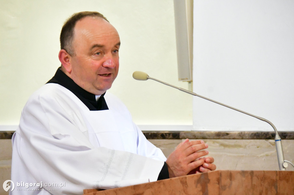 Z Biłgoraja ruszyła pielgrzymka do Krasnobrodu