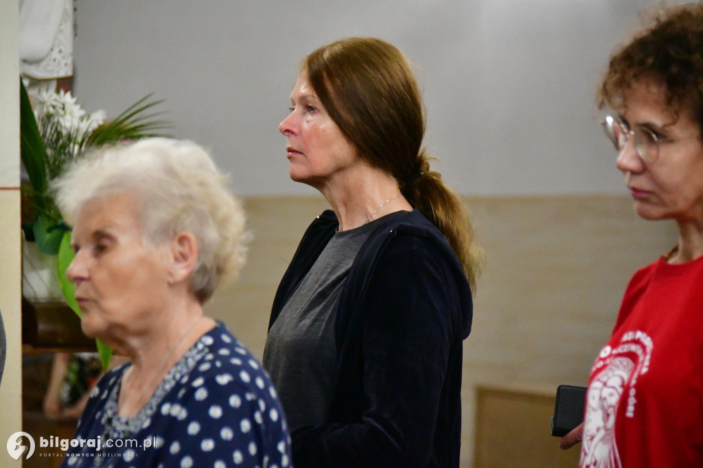Z Biłgoraja ruszyła pielgrzymka do Krasnobrodu