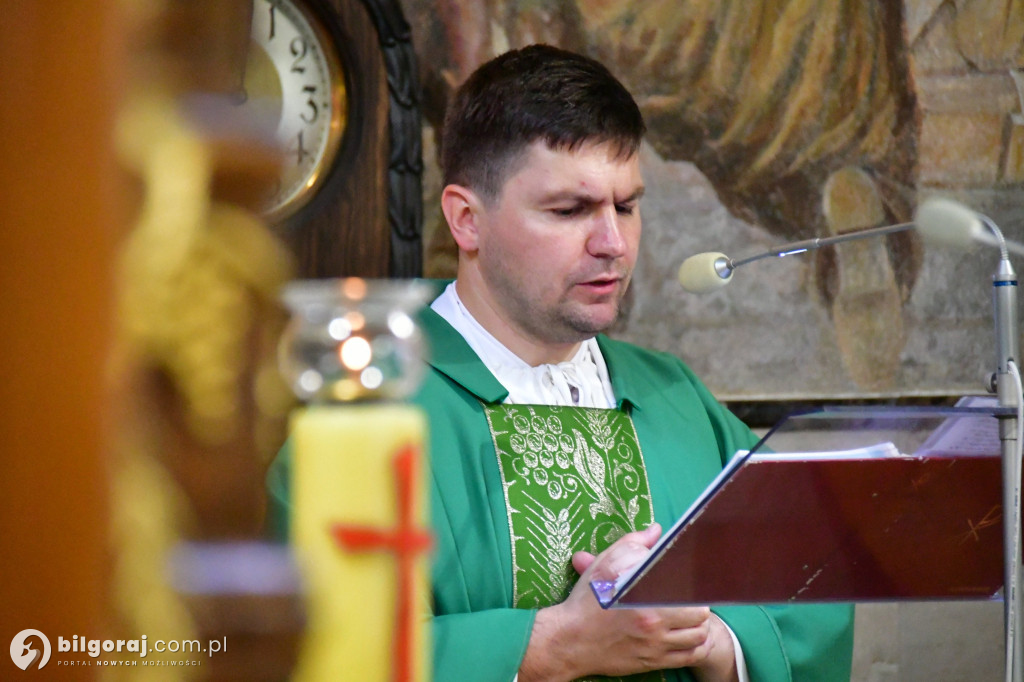 Z Biłgoraja ruszyła pielgrzymka do Krasnobrodu