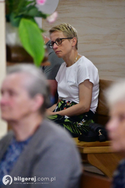 Z Biłgoraja ruszyła pielgrzymka do Krasnobrodu