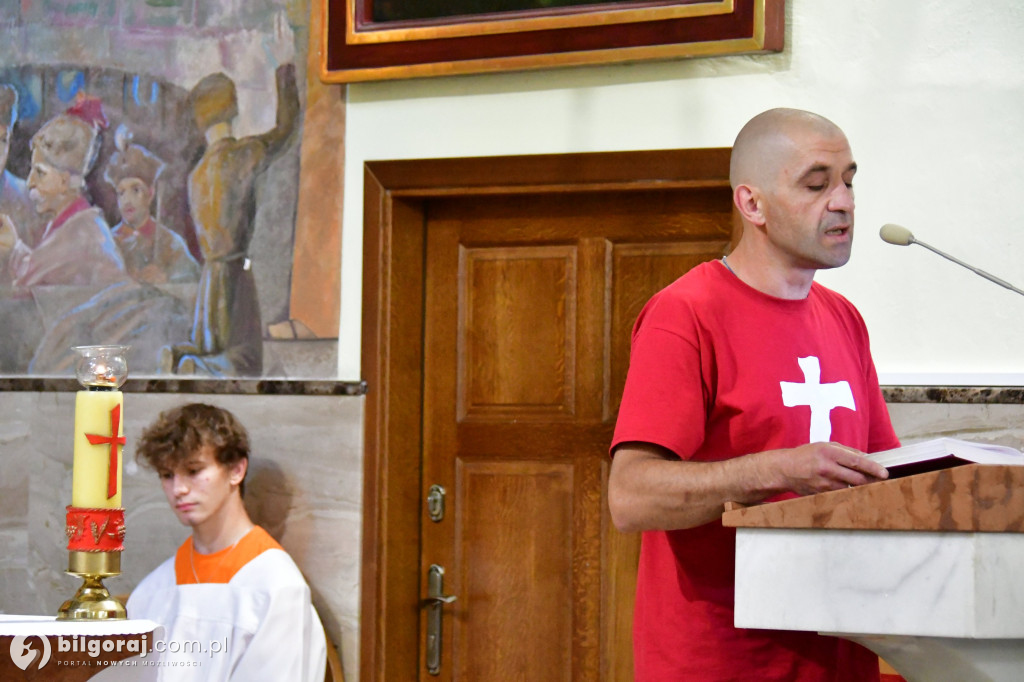 Z Biłgoraja ruszyła pielgrzymka do Krasnobrodu