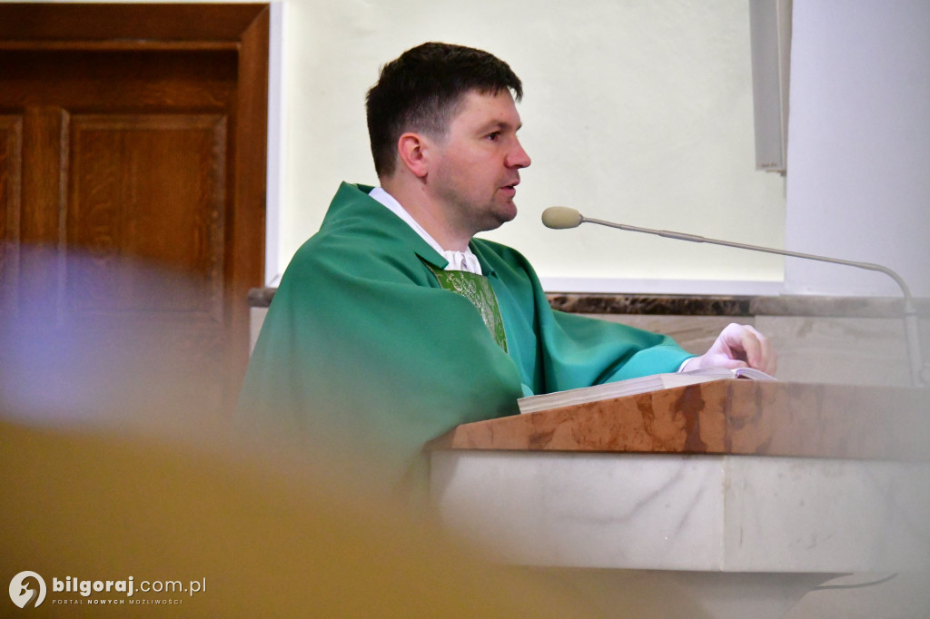 Z Biłgoraja ruszyła pielgrzymka do Krasnobrodu