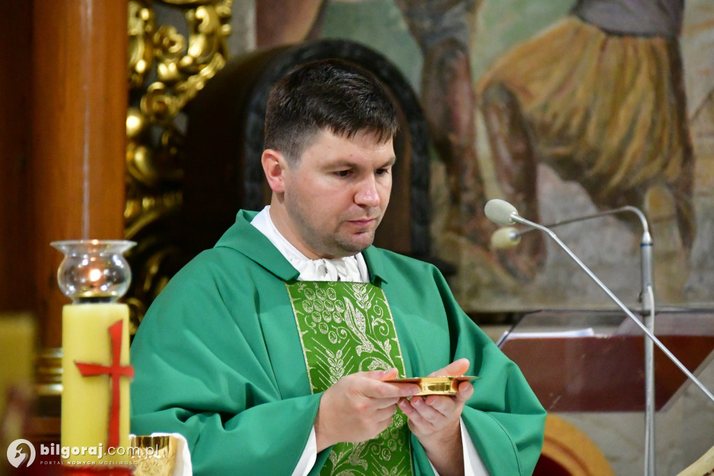 Z Biłgoraja ruszyła pielgrzymka do Krasnobrodu
