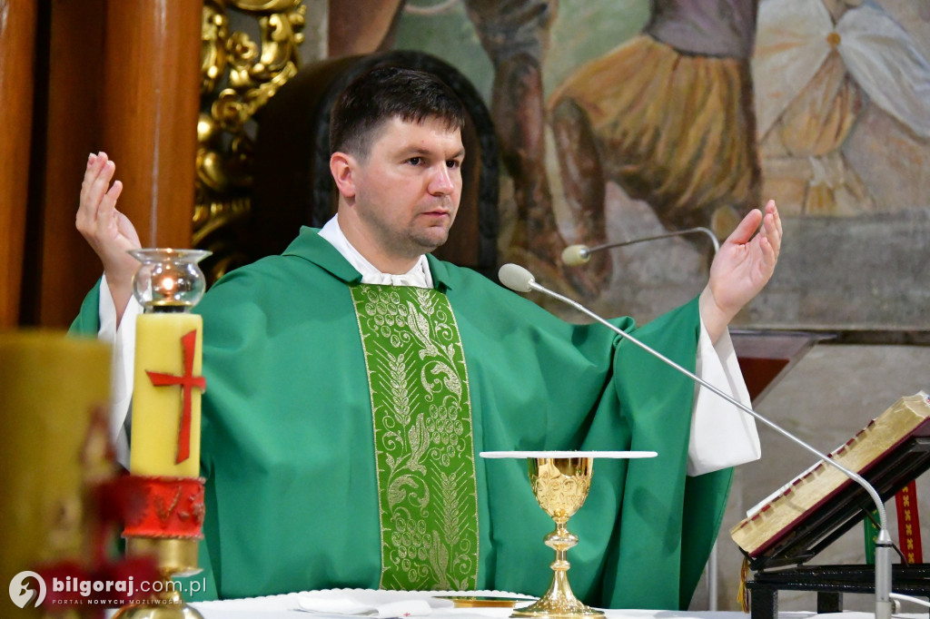 Z Biłgoraja ruszyła pielgrzymka do Krasnobrodu