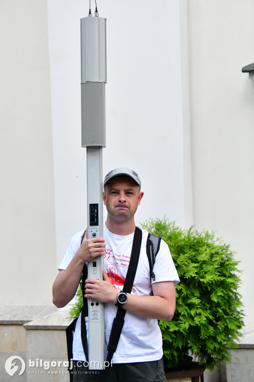 Z Biłgoraja ruszyła pielgrzymka do Krasnobrodu