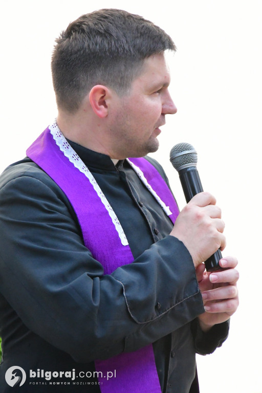 Z Biłgoraja ruszyła pielgrzymka do Krasnobrodu