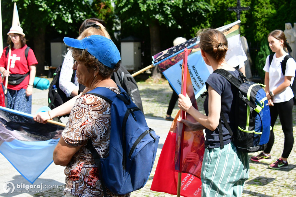Z Biłgoraja ruszyła pielgrzymka do Krasnobrodu