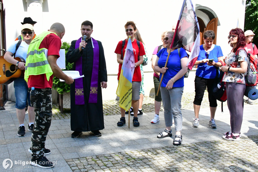 Z Biłgoraja ruszyła pielgrzymka do Krasnobrodu