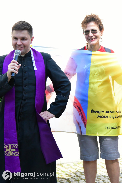 Z Biłgoraja ruszyła pielgrzymka do Krasnobrodu