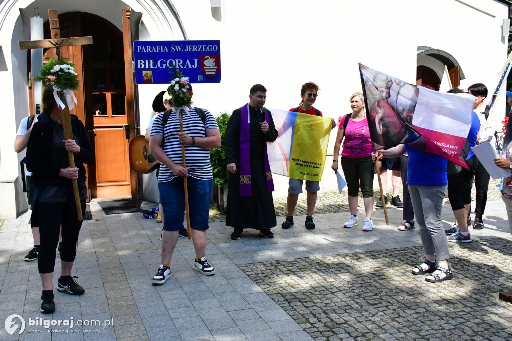 Z Biłgoraja ruszyła pielgrzymka do Krasnobrodu