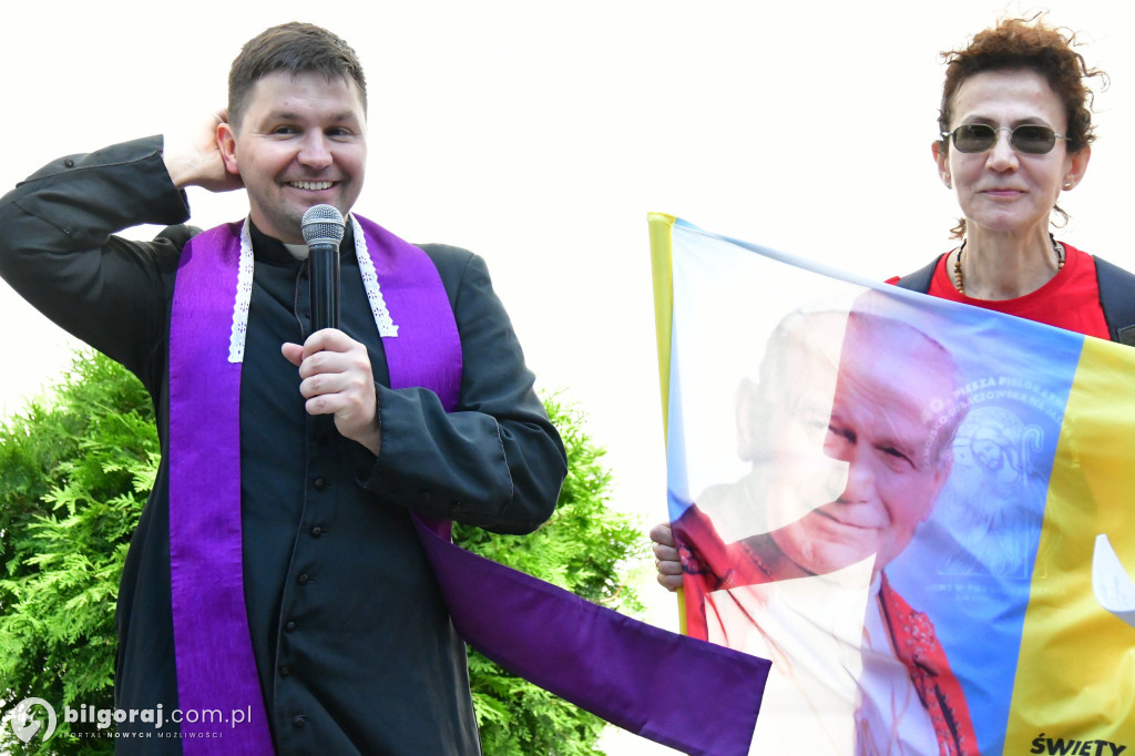 Z Biłgoraja ruszyła pielgrzymka do Krasnobrodu