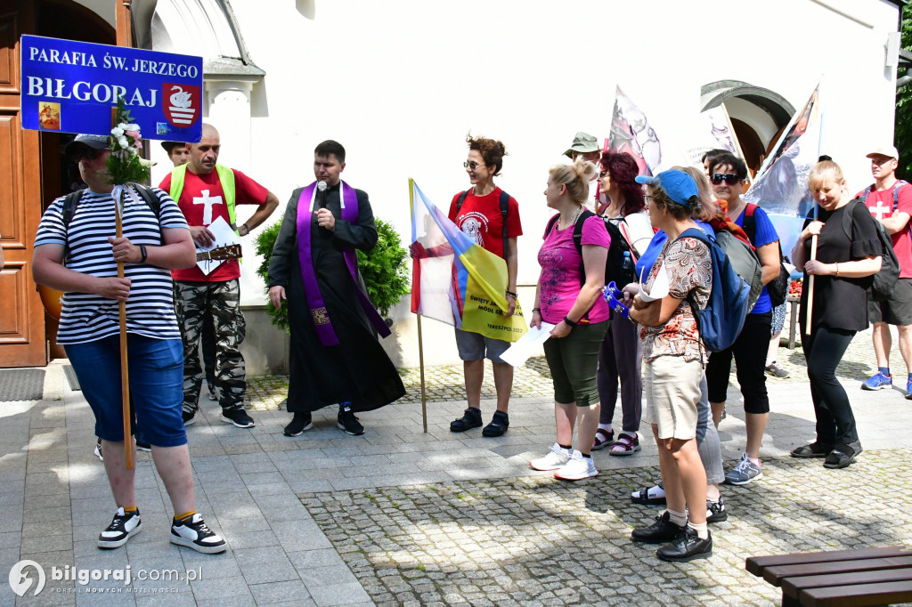 Z Biłgoraja ruszyła pielgrzymka do Krasnobrodu