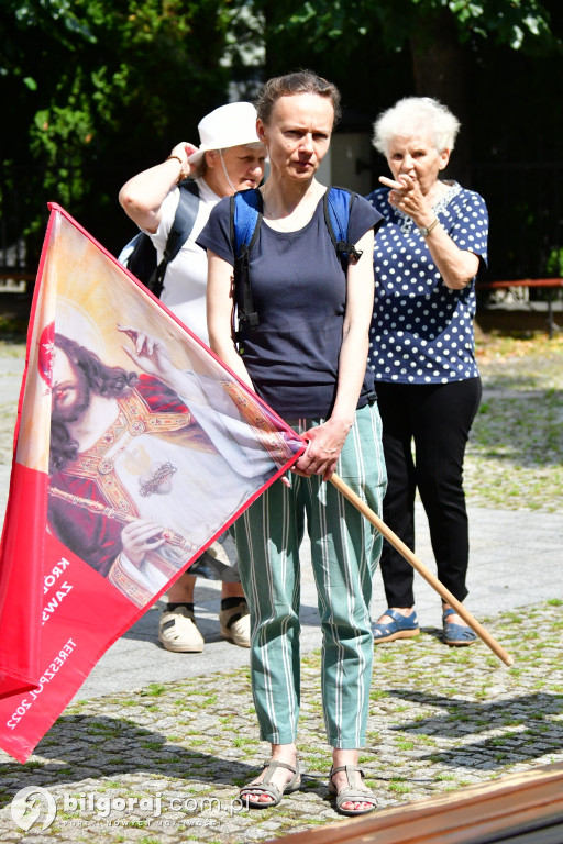 Z Biłgoraja ruszyła pielgrzymka do Krasnobrodu