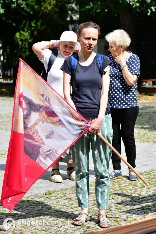 Z Biłgoraja ruszyła pielgrzymka do Krasnobrodu