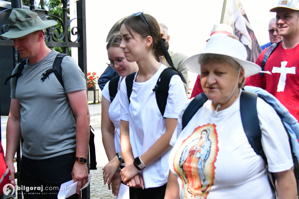 Z Biłgoraja ruszyła pielgrzymka do Krasnobrodu