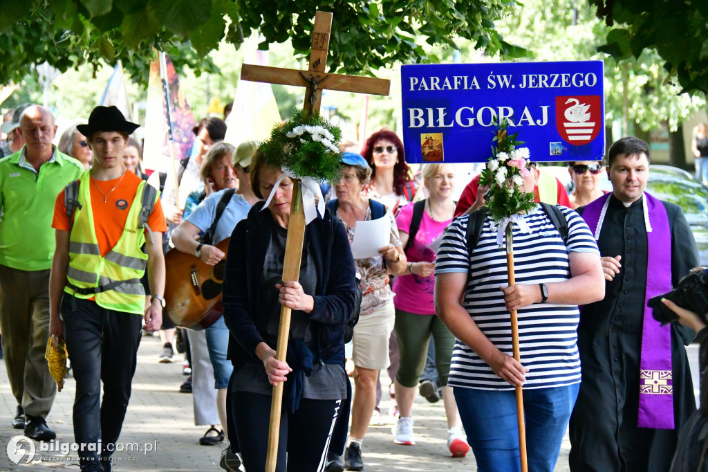 Z Biłgoraja ruszyła pielgrzymka do Krasnobrodu