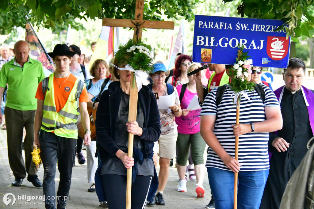Z Biłgoraja ruszyła pielgrzymka do Krasnobrodu
