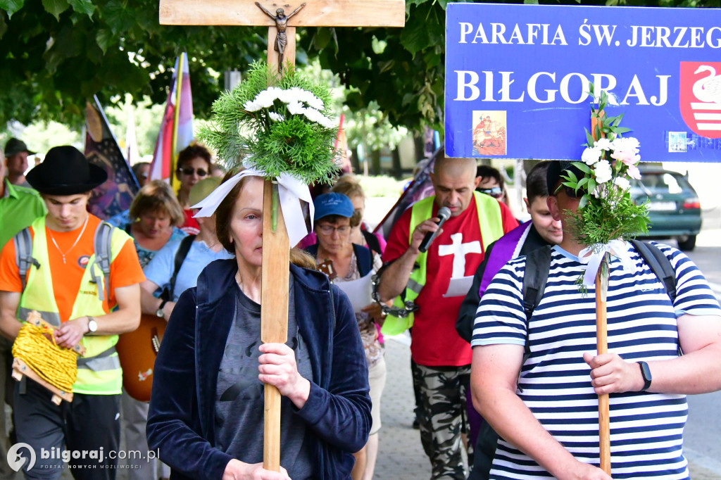 Z Biłgoraja ruszyła pielgrzymka do Krasnobrodu