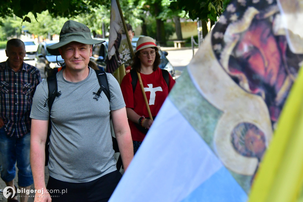 Z Biłgoraja ruszyła pielgrzymka do Krasnobrodu