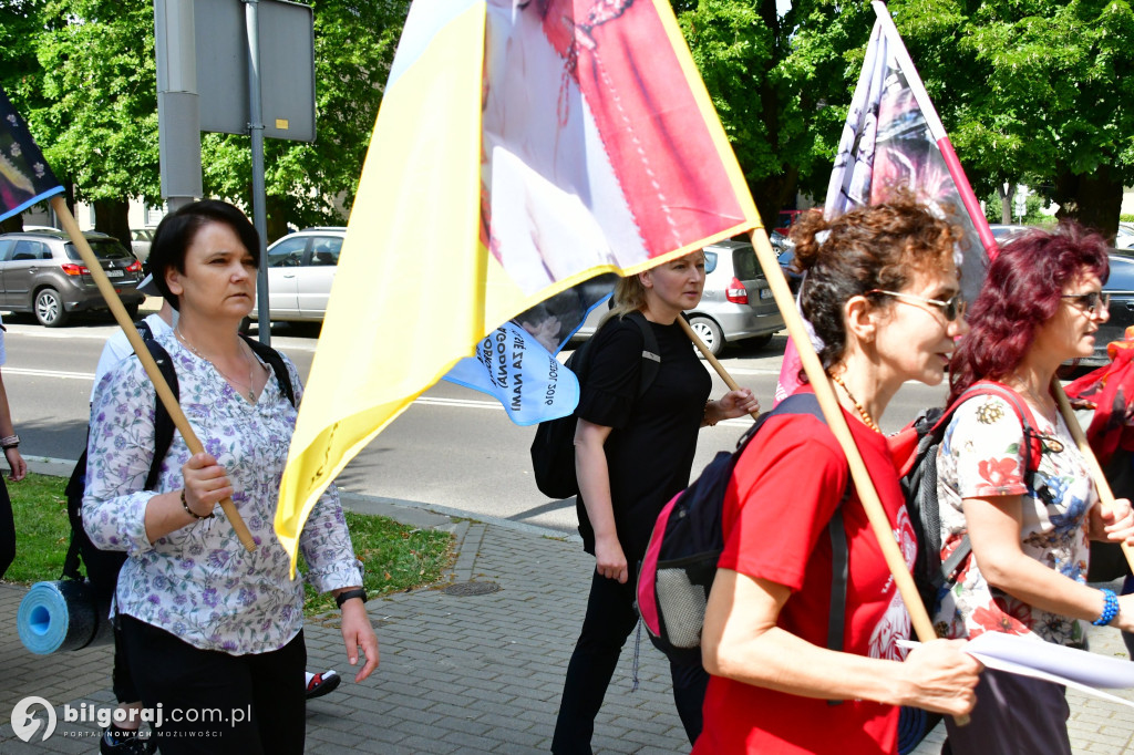 Z Biłgoraja ruszyła pielgrzymka do Krasnobrodu