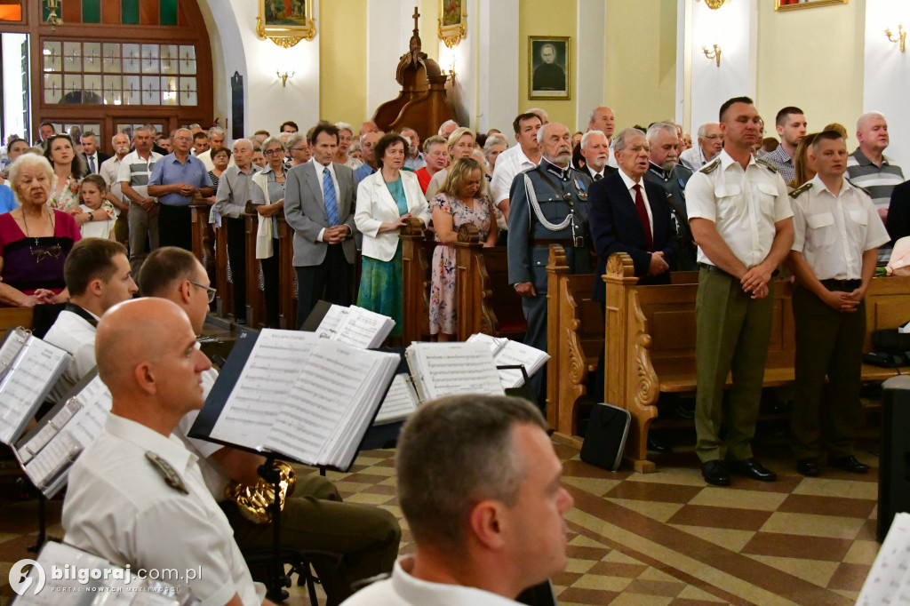Biłgoraj pamięta o zamordowanych przez Niemców partyzantach